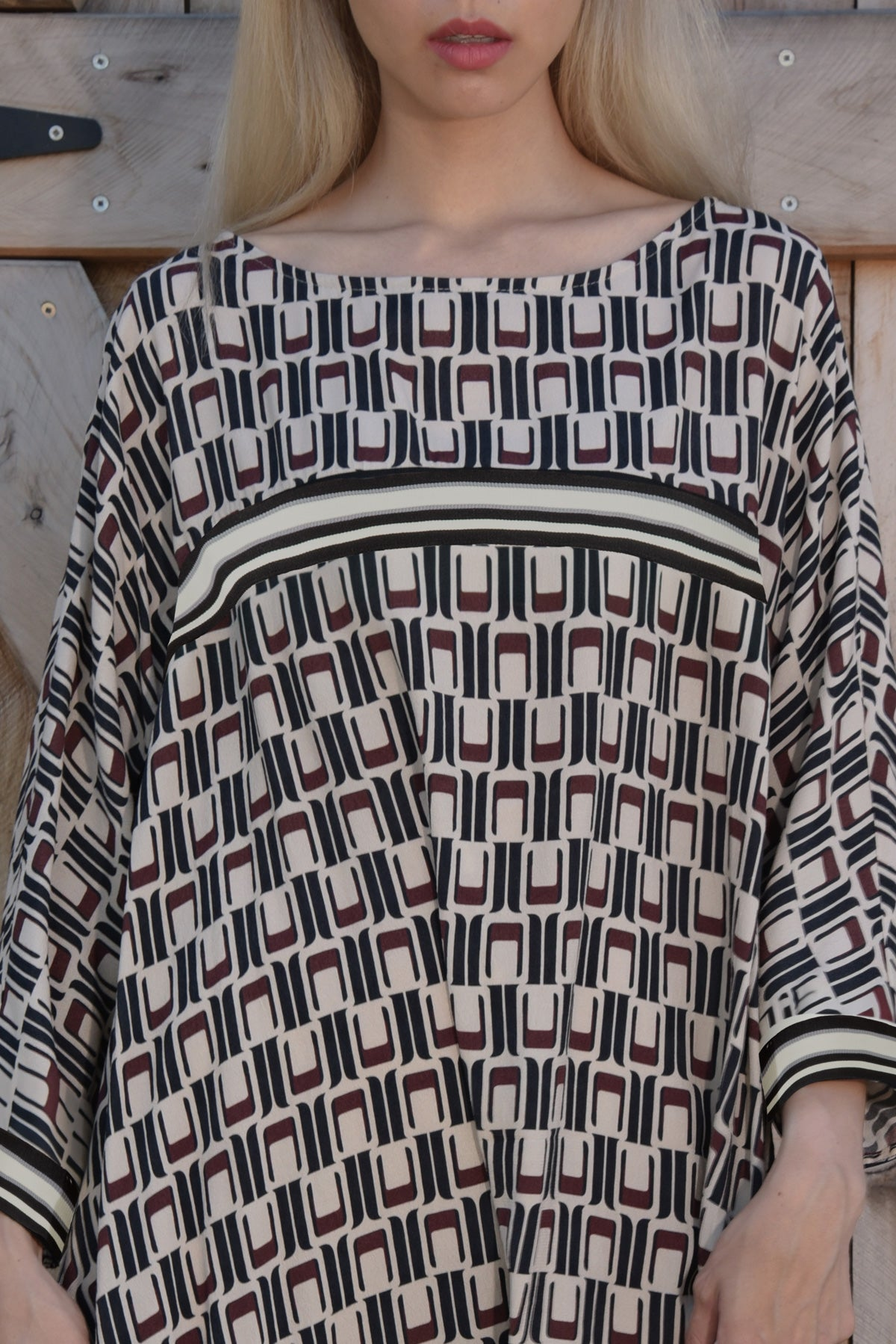 Curate Swing For You Dress - Geometric