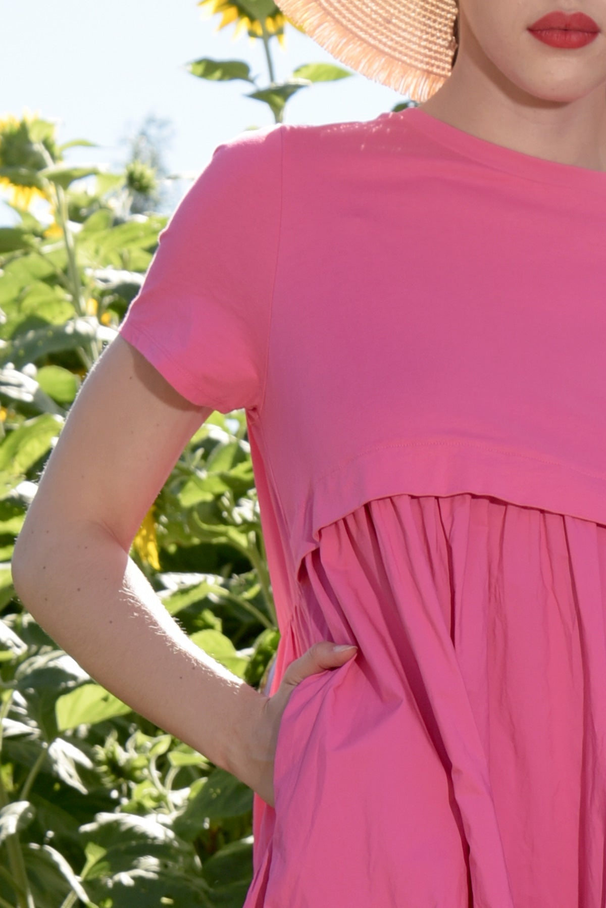 Curate Along For The Ride Dress - Pink