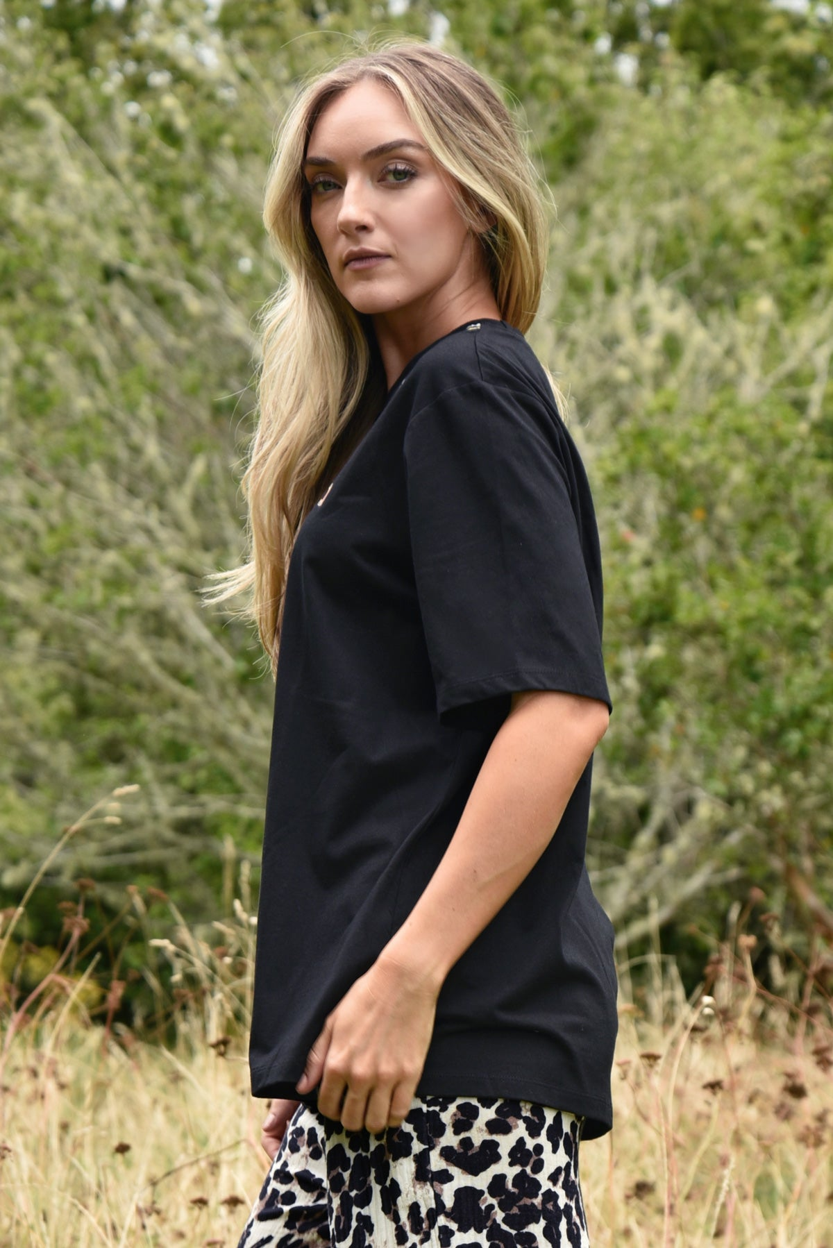 Curate Charm School T-Shirt - Black