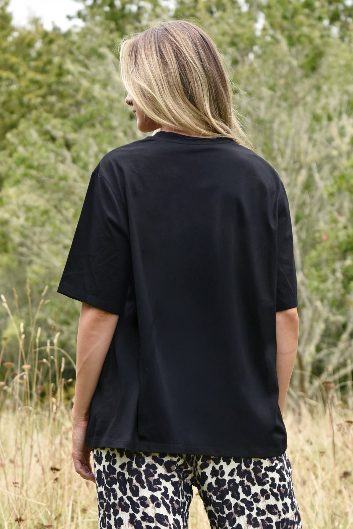 Curate Charm School T-Shirt - Black