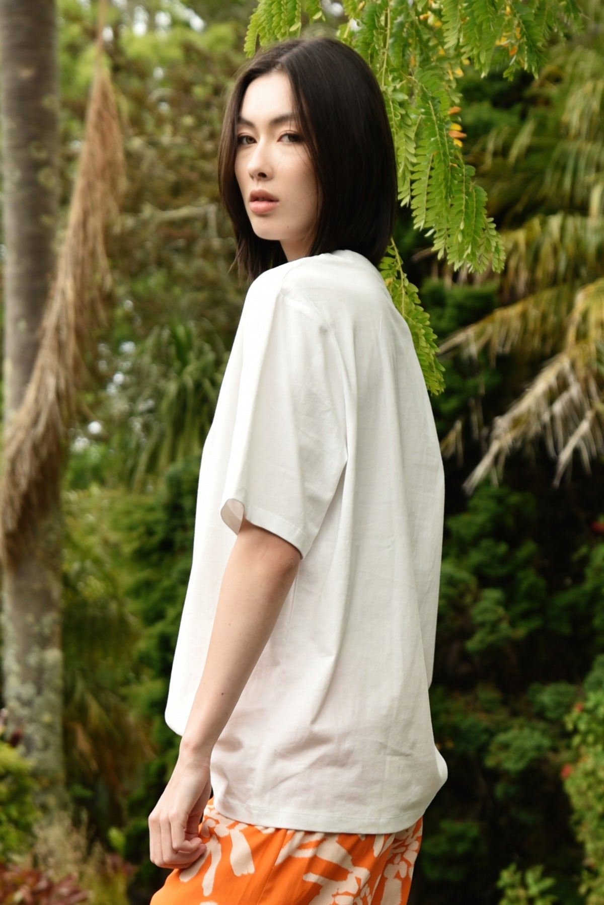 Curate Charm School T-Shirt - White