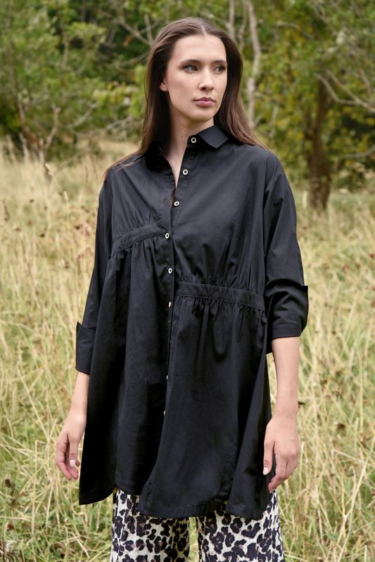 Curate Shirt Warrant Shirt - Black