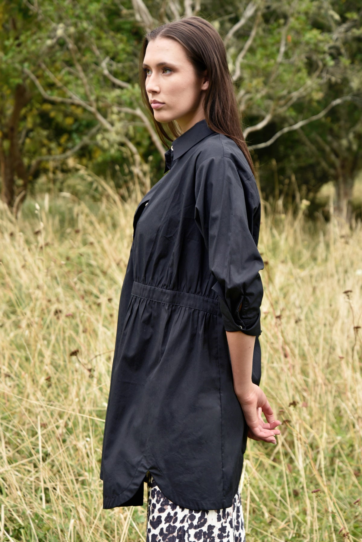 Curate Shirt Warrant Shirt - Black