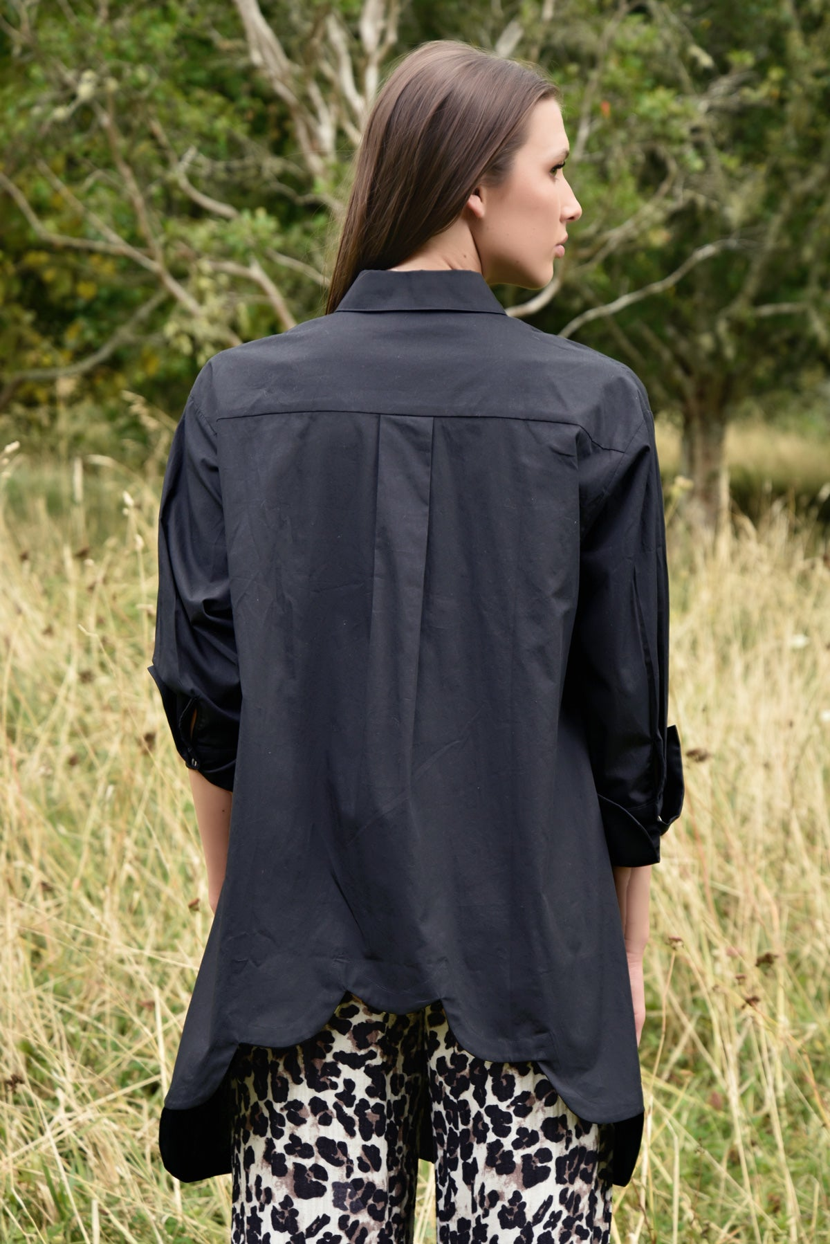 Curate Shirt Warrant Shirt - Black