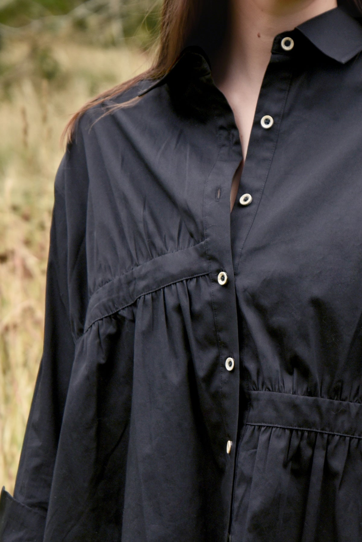 Curate Shirt Warrant Shirt - Black