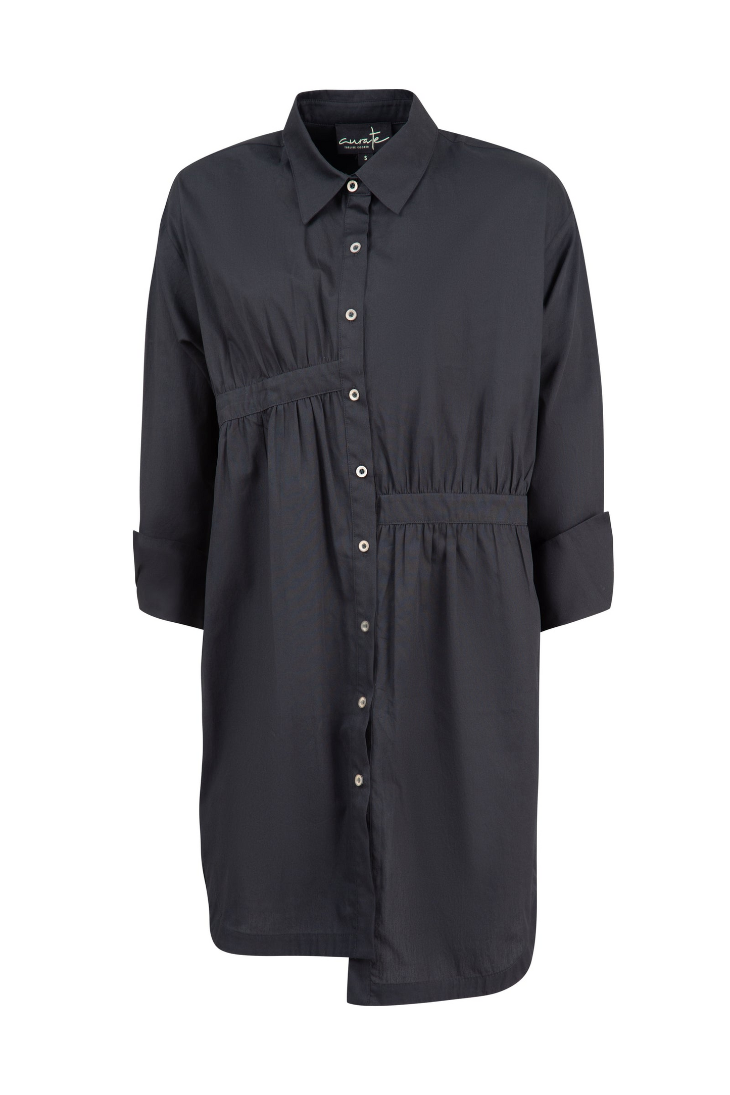 Curate Shirt Warrant Shirt - Black