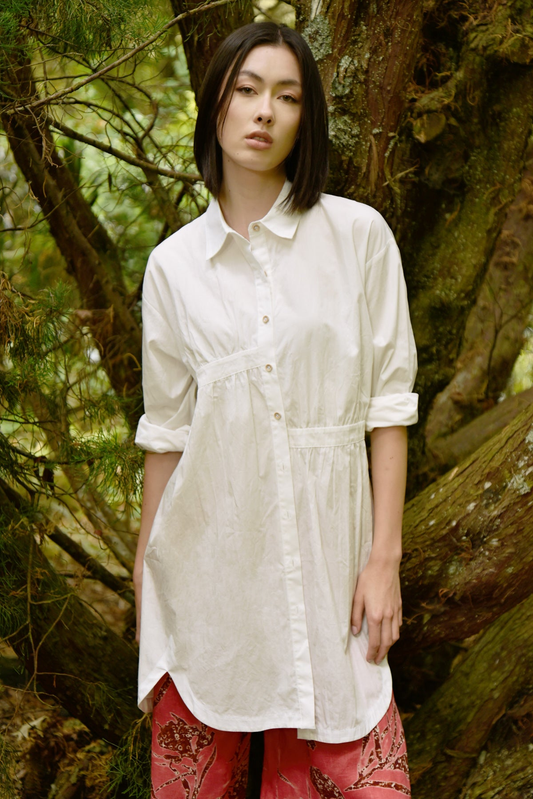 Curate Shirt Warrant Shirt - White