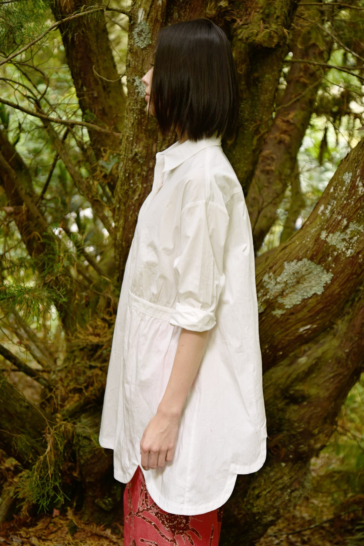 Curate Shirt Warrant Shirt - White
