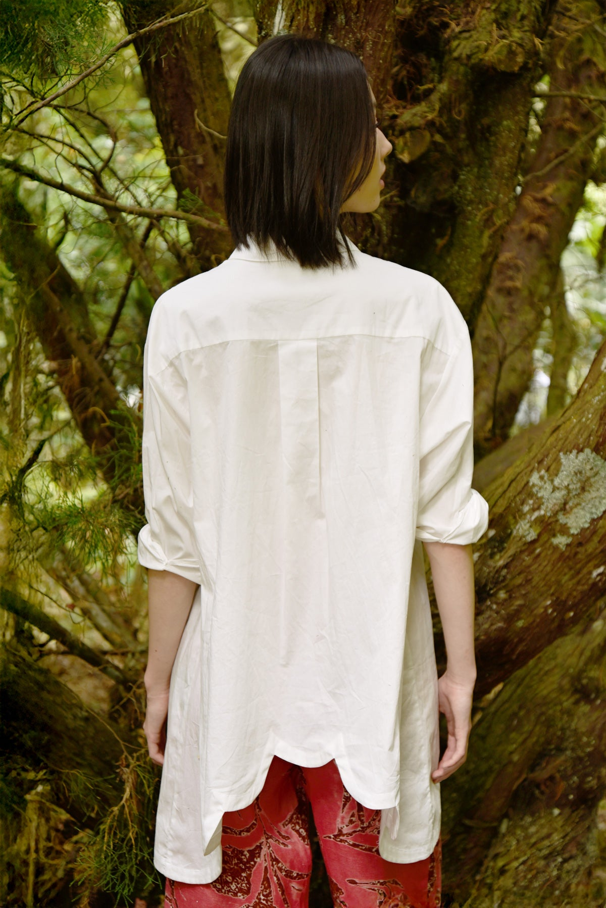 Curate Shirt Warrant Shirt - White