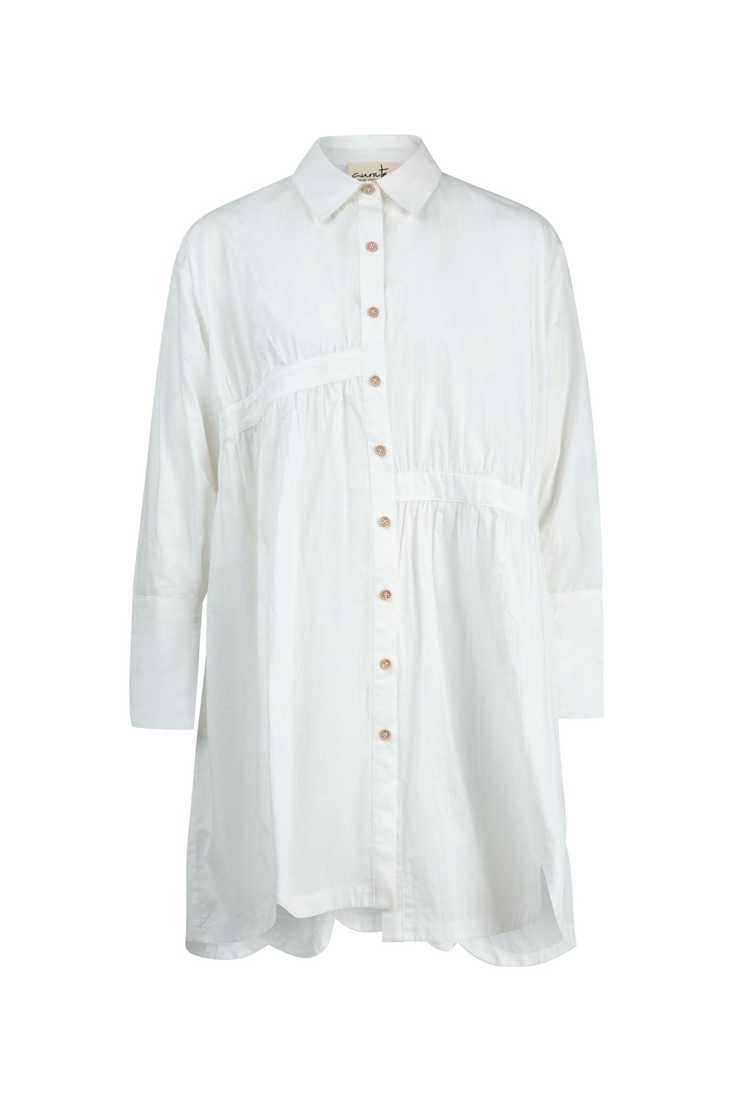 Curate Shirt Warrant Shirt - White
