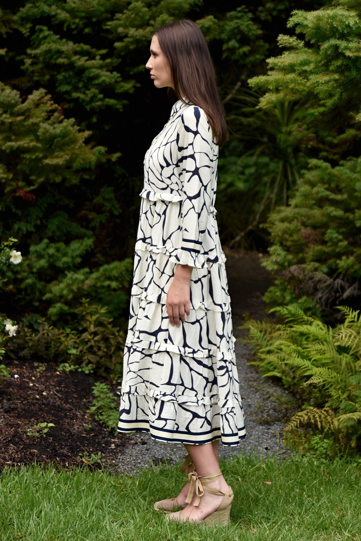 Curate In The Long Dress - Front Lines