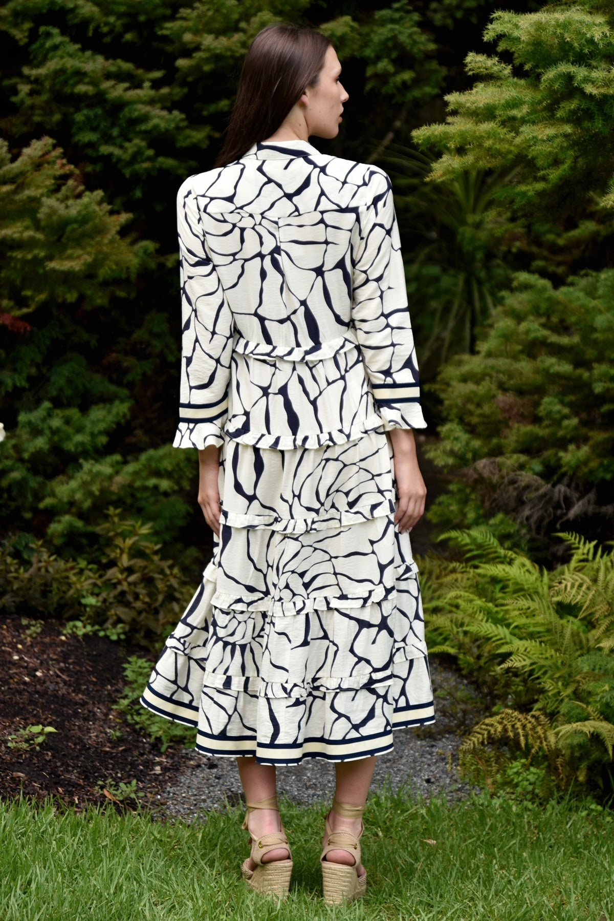 Curate In The Long Dress - Front Lines
