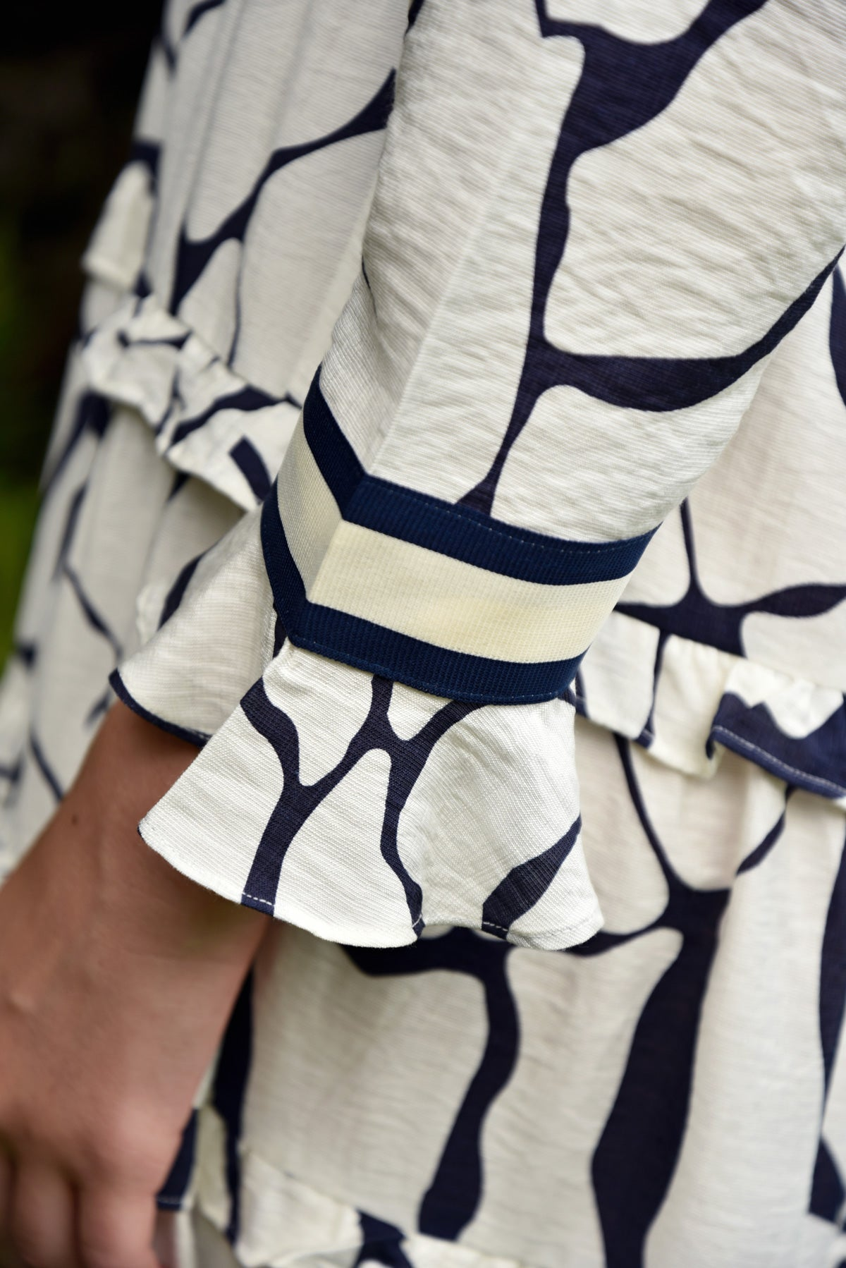 Curate In The Long Dress - Front Lines