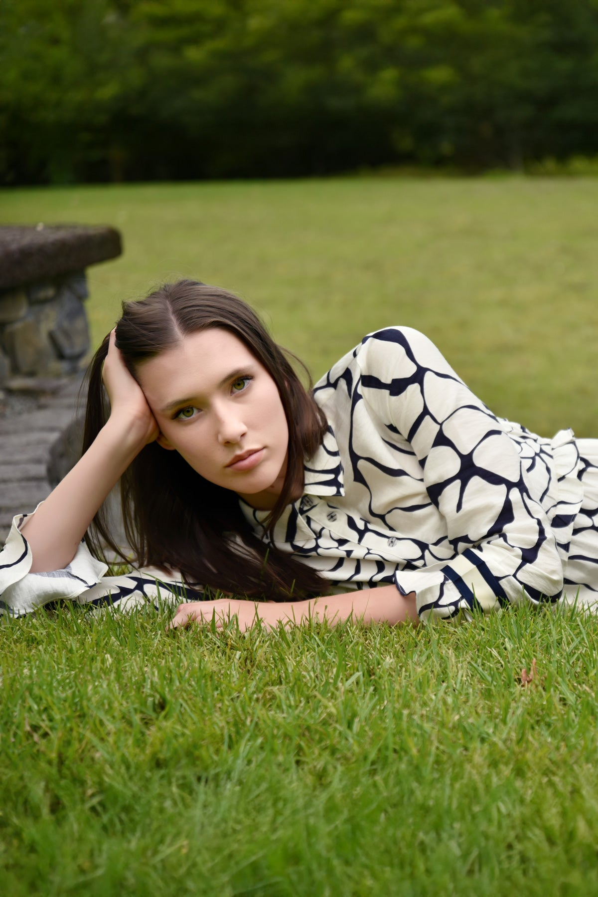 Curate In The Long Dress - Front Lines