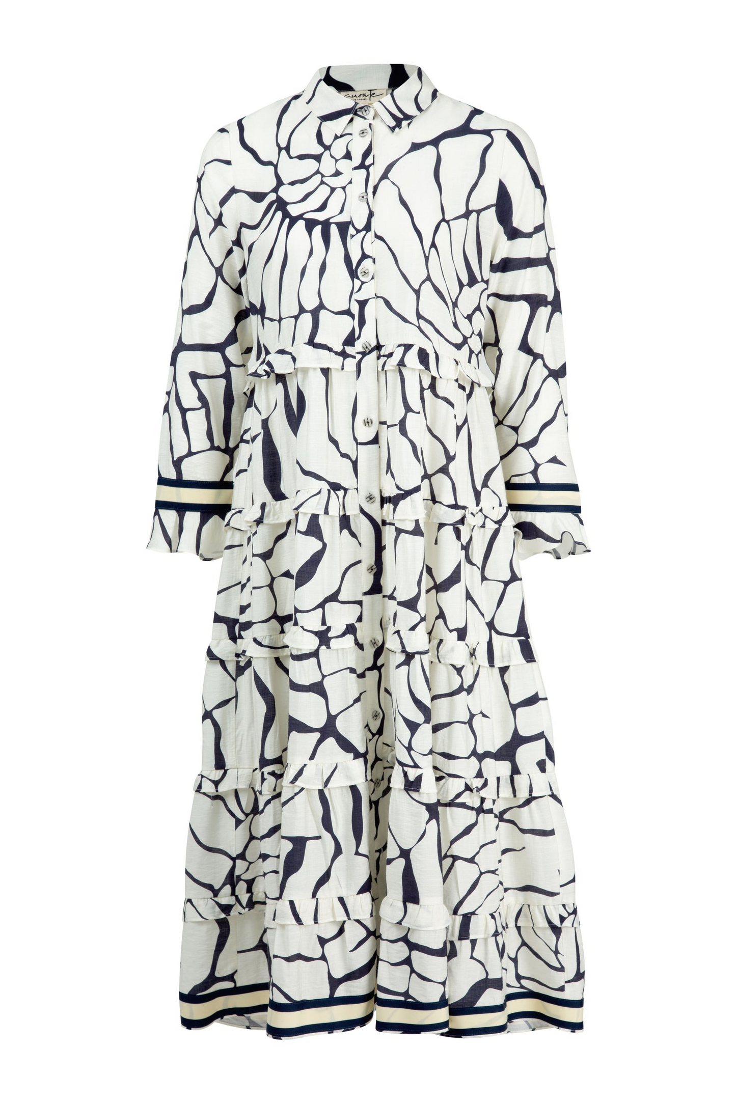 Curate In The Long Dress - Front Lines