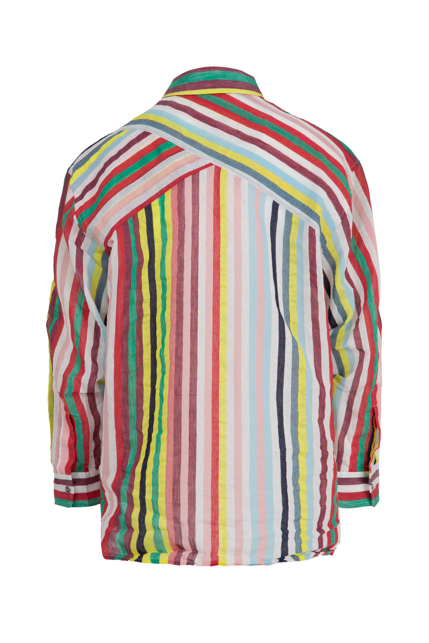 Curate Shirt Vision Shirt - Rainbow's End Stripe