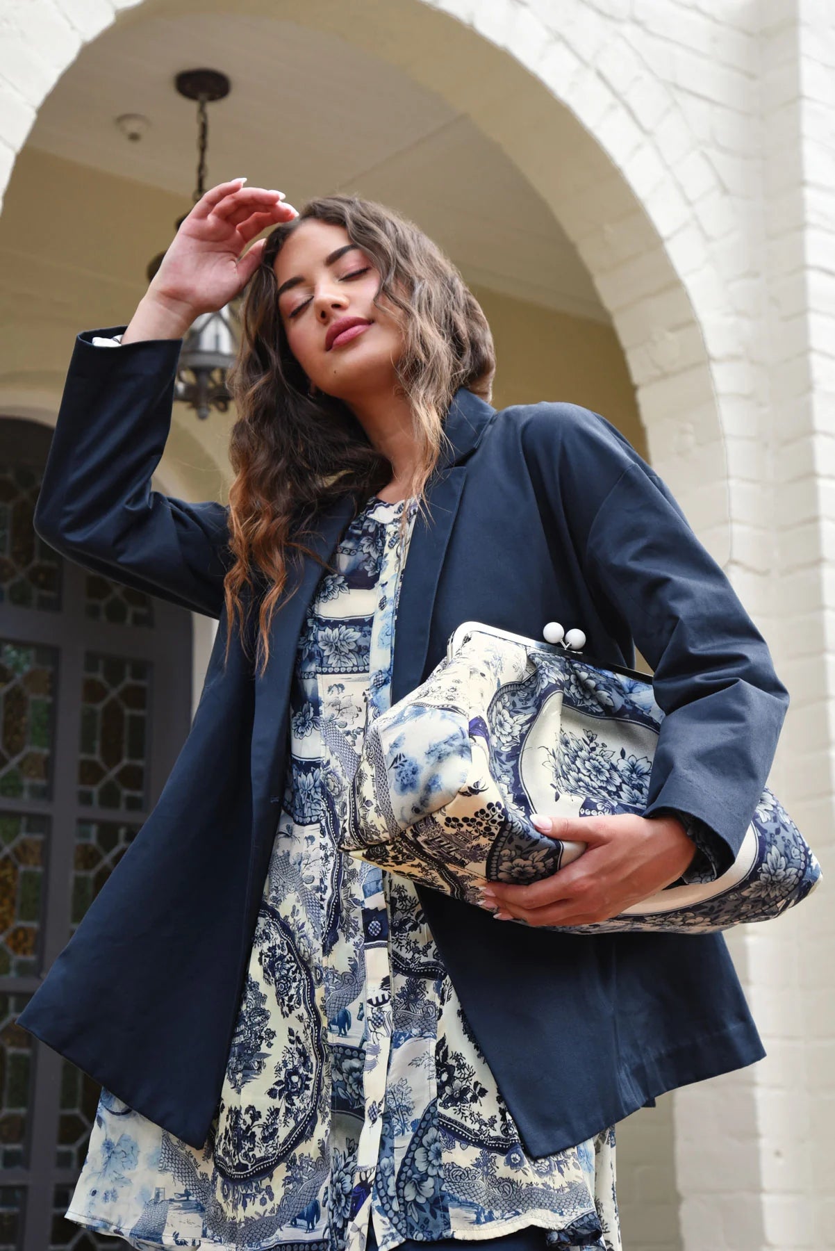 Curate Best In Show Shirt - Blue Plate