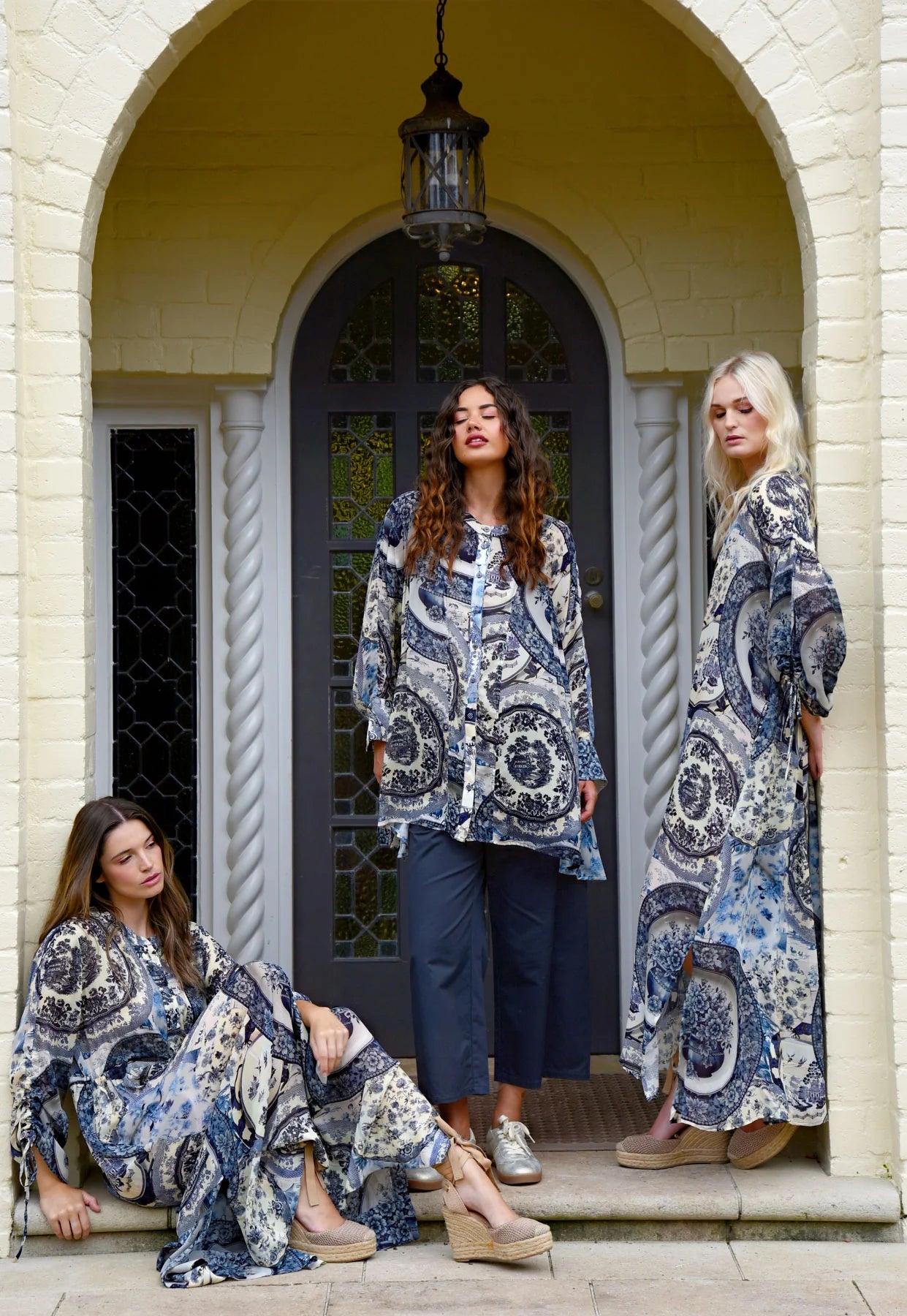 Curate Best In Show Shirt - Blue Plate