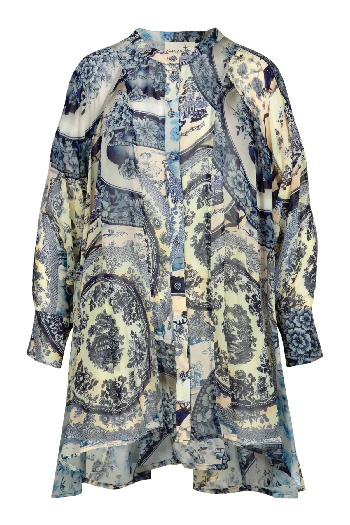Curate Best In Show Shirt - Blue Plate