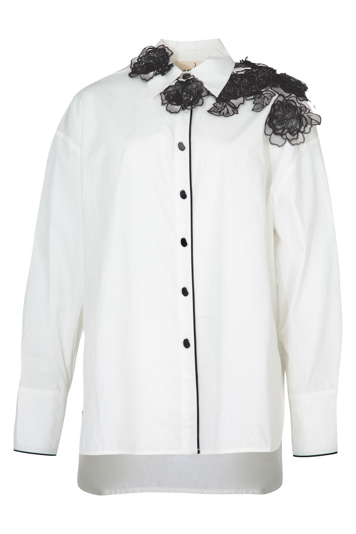Curate Best Buds Shirt - White