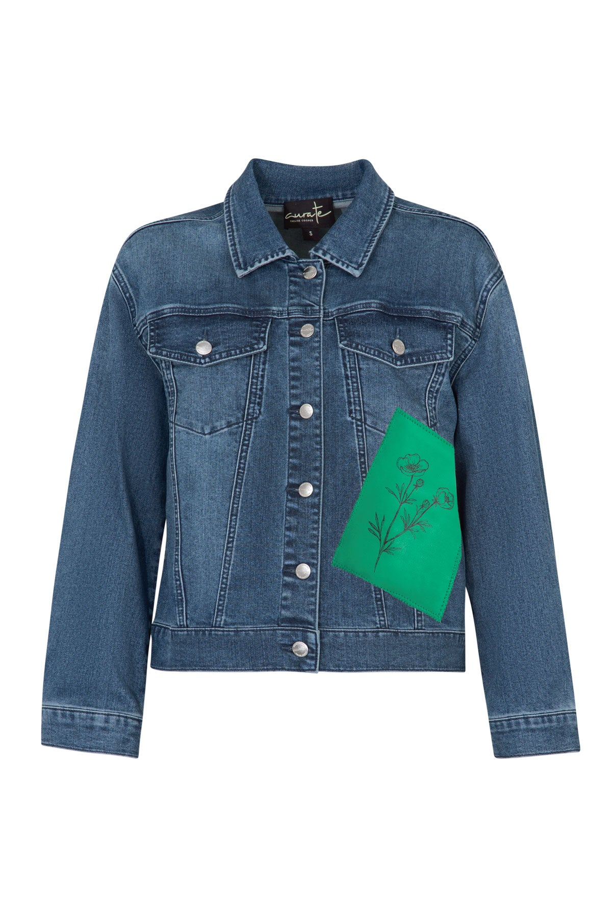 Curate Dakota Days Jacket - Patches