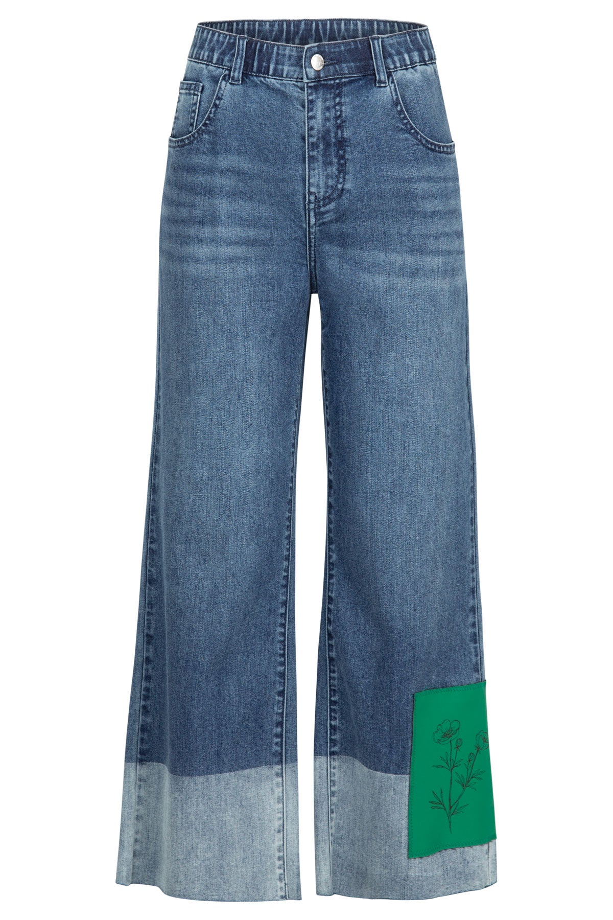 Curate Street Of Jeans Jean - Patches