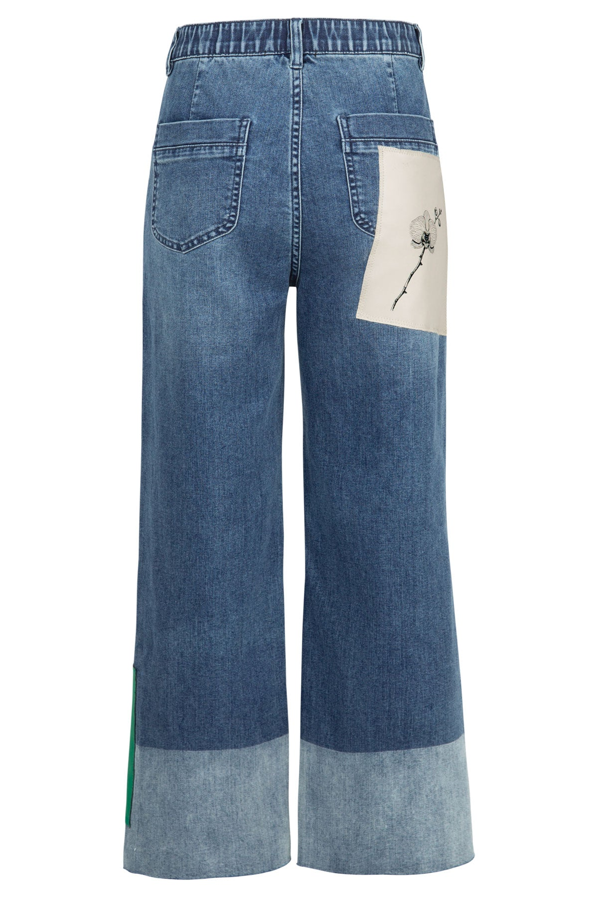 Curate Street Of Jeans Jean - Patches