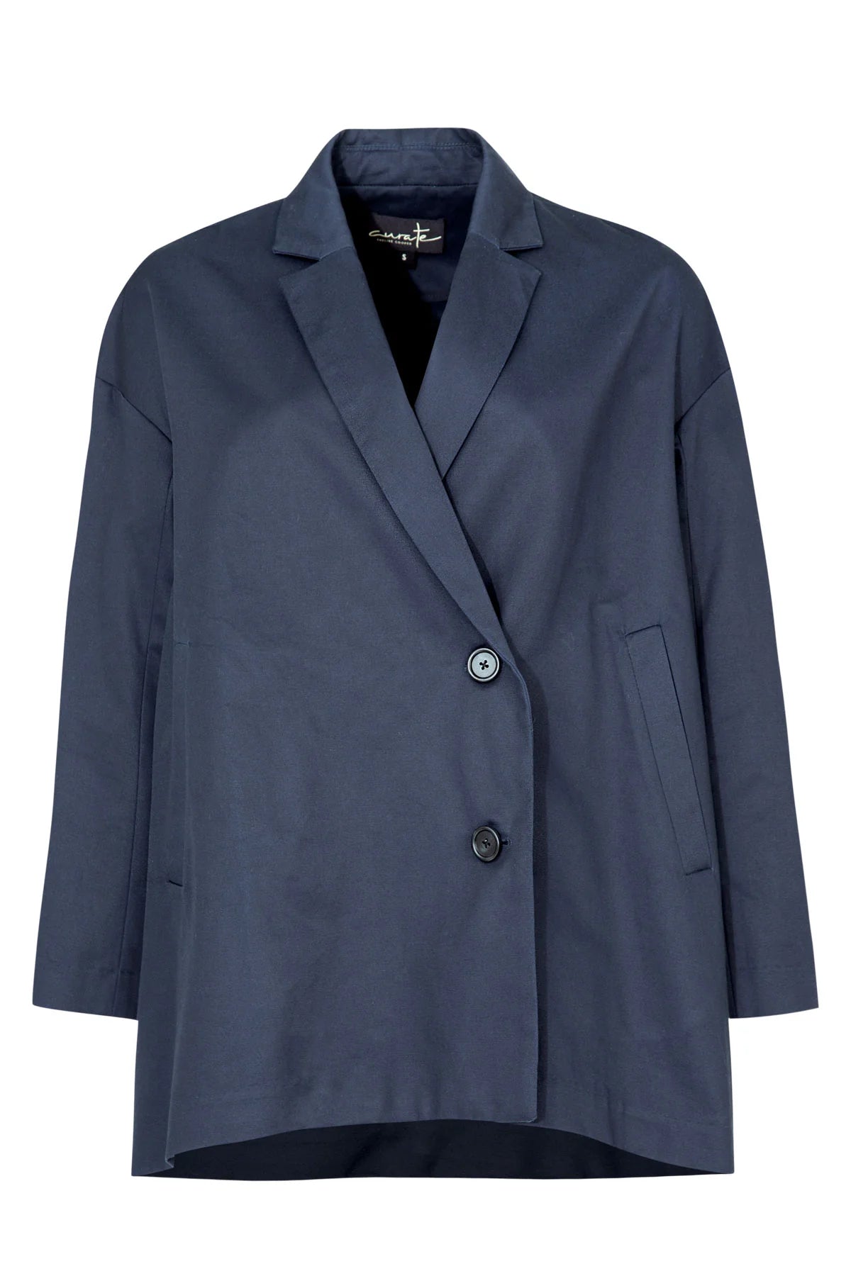 Curate Street Savvy Jacket - Navy