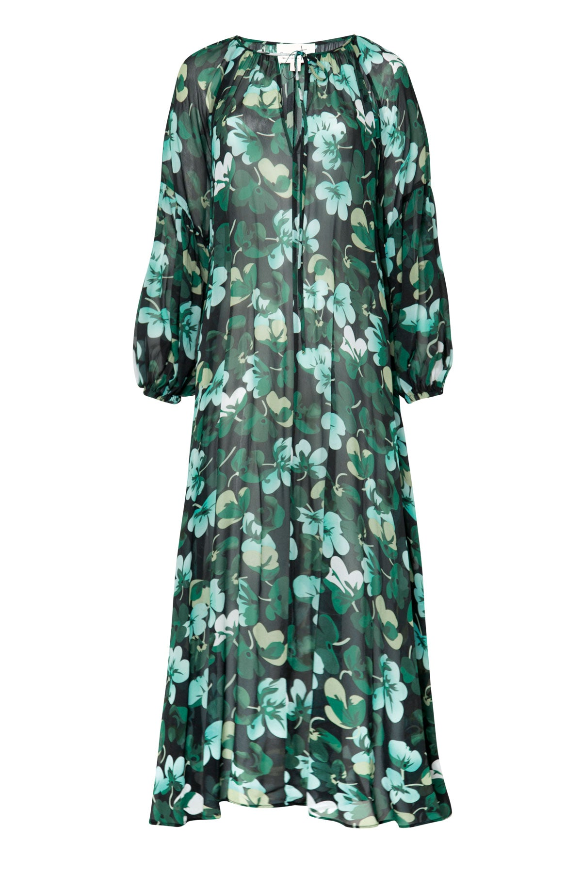 Curate Power Dressing Dress - Green Floral