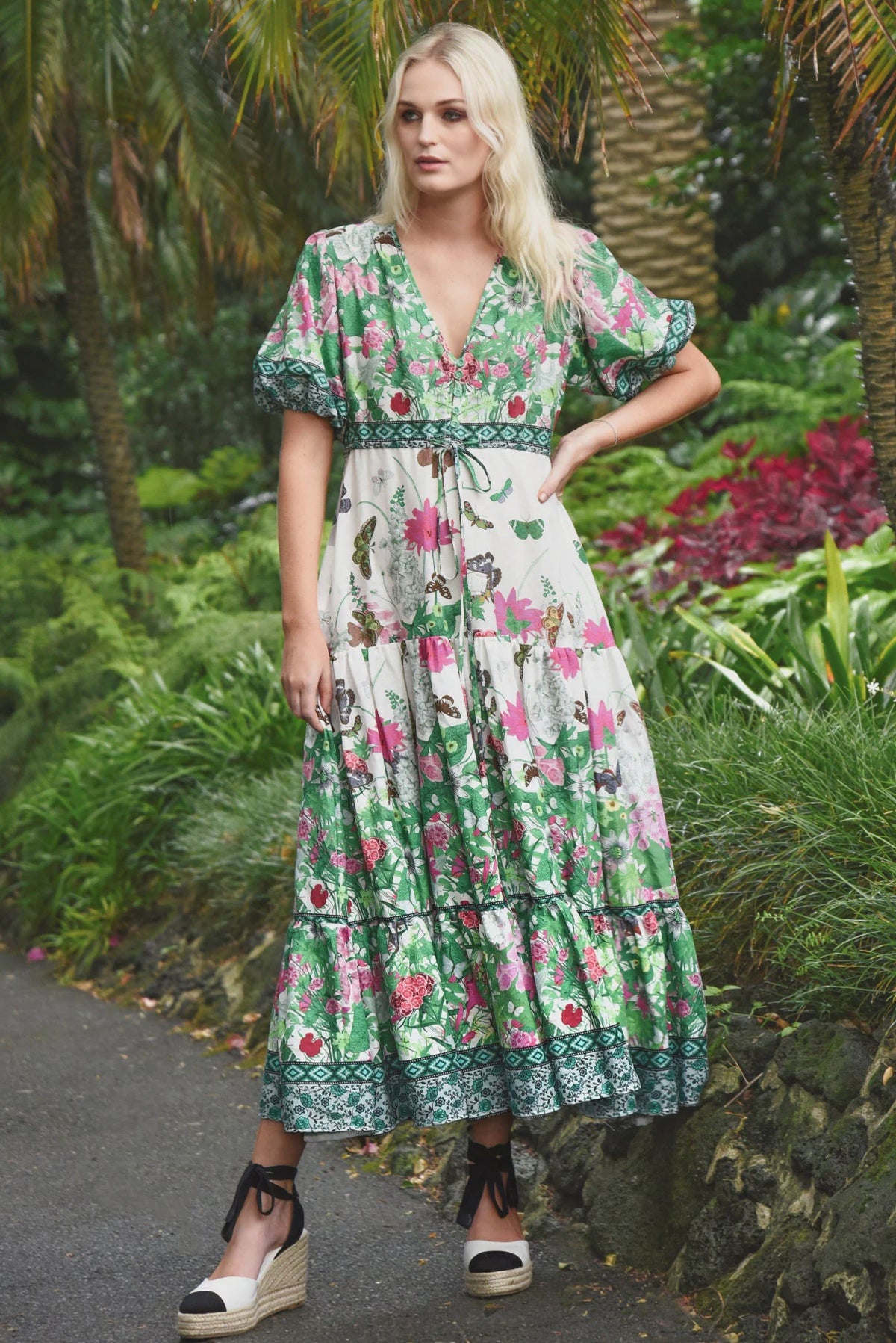 Curate Things I Love Dress - Hydrangea