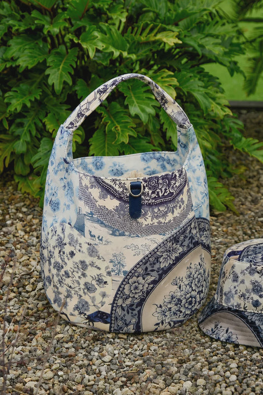 Curate Full Volume Bag - Blue Plate