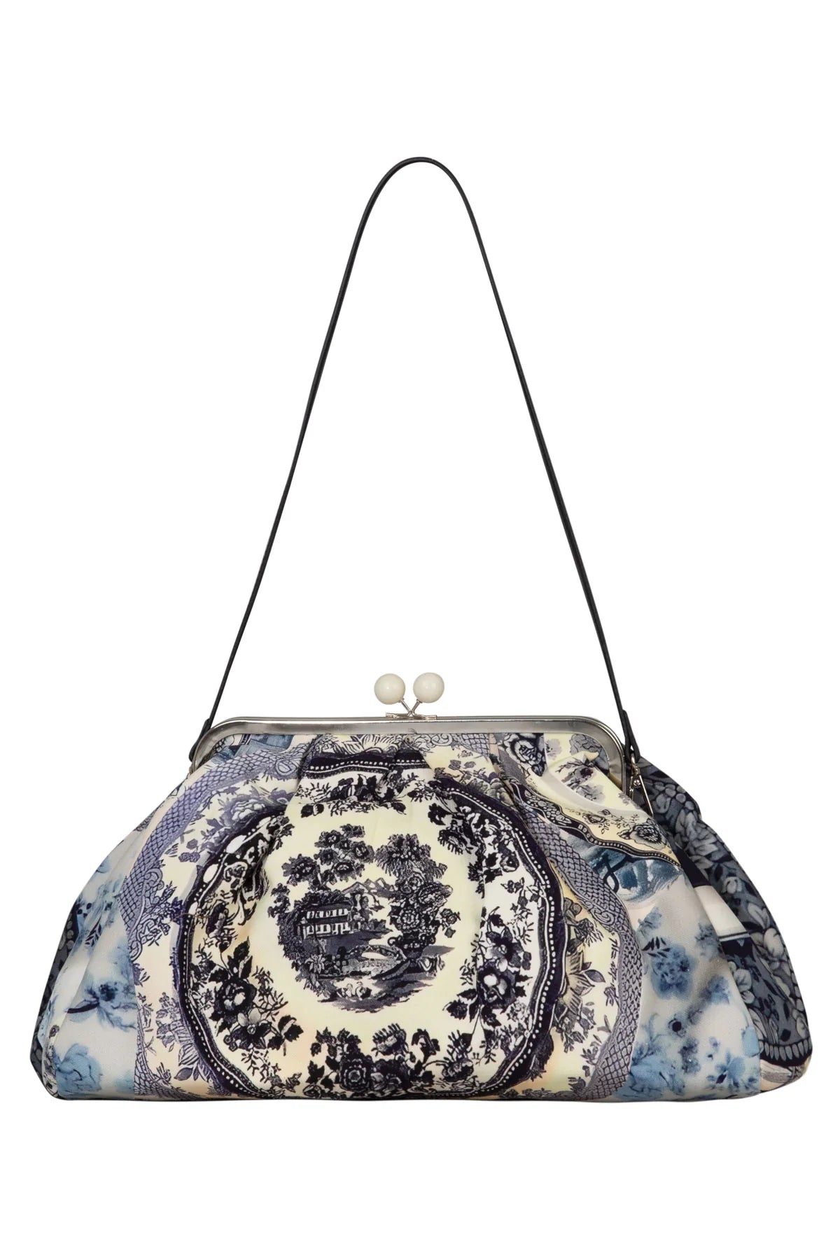 Curate Shoulder Candy Bag - Blue Plate