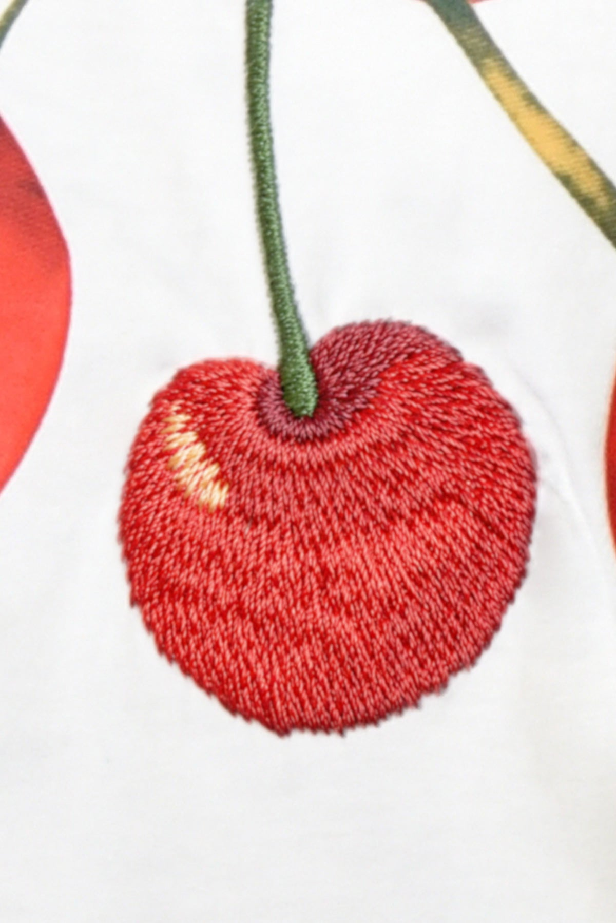Curate Eat, Drink & Be Cherry Top - White