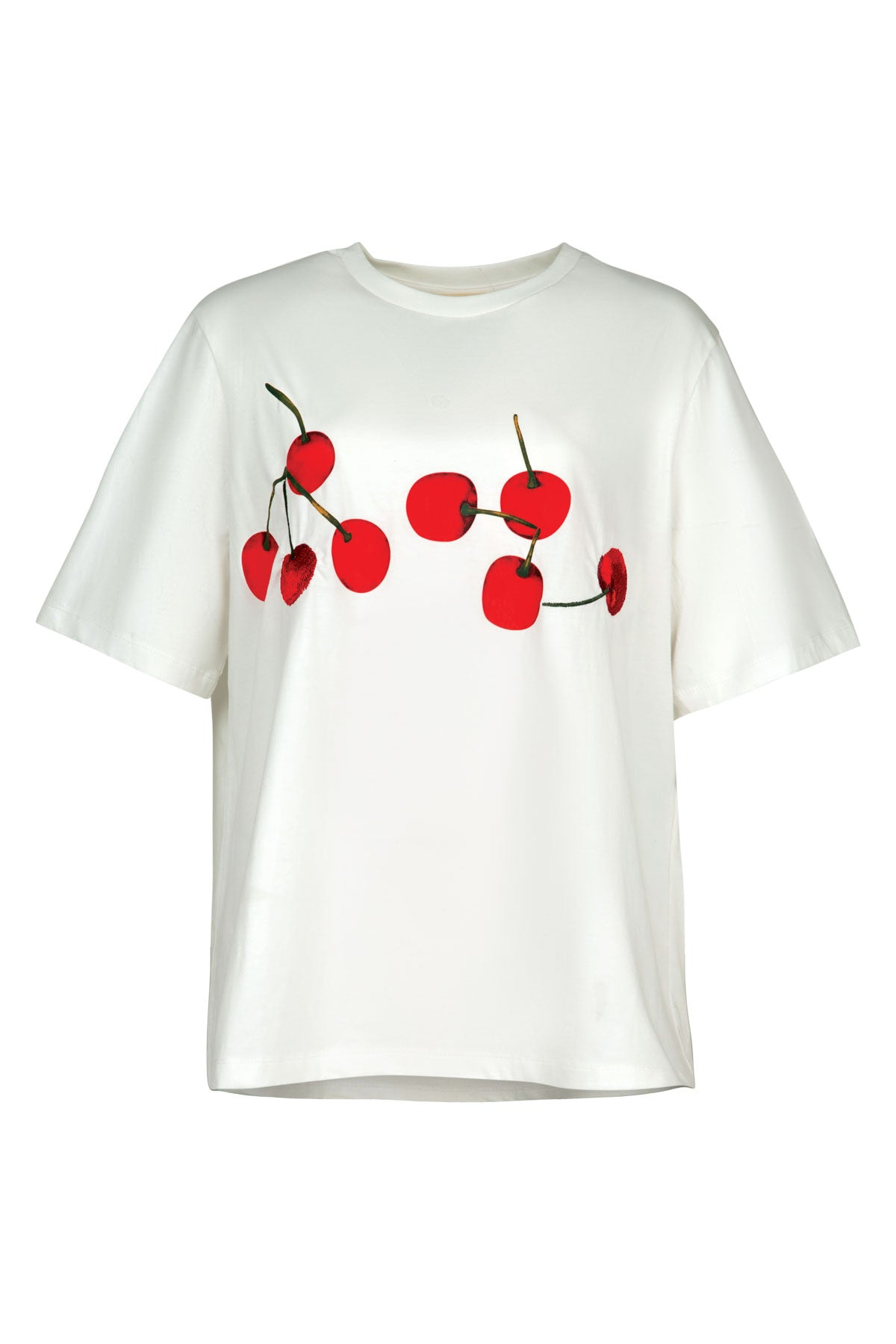 Curate Eat, Drink & Be Cherry Top - White