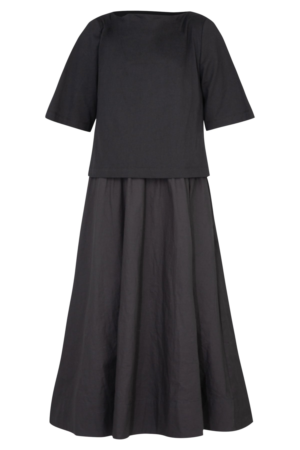 Curate Perfect Combination Dress - Black