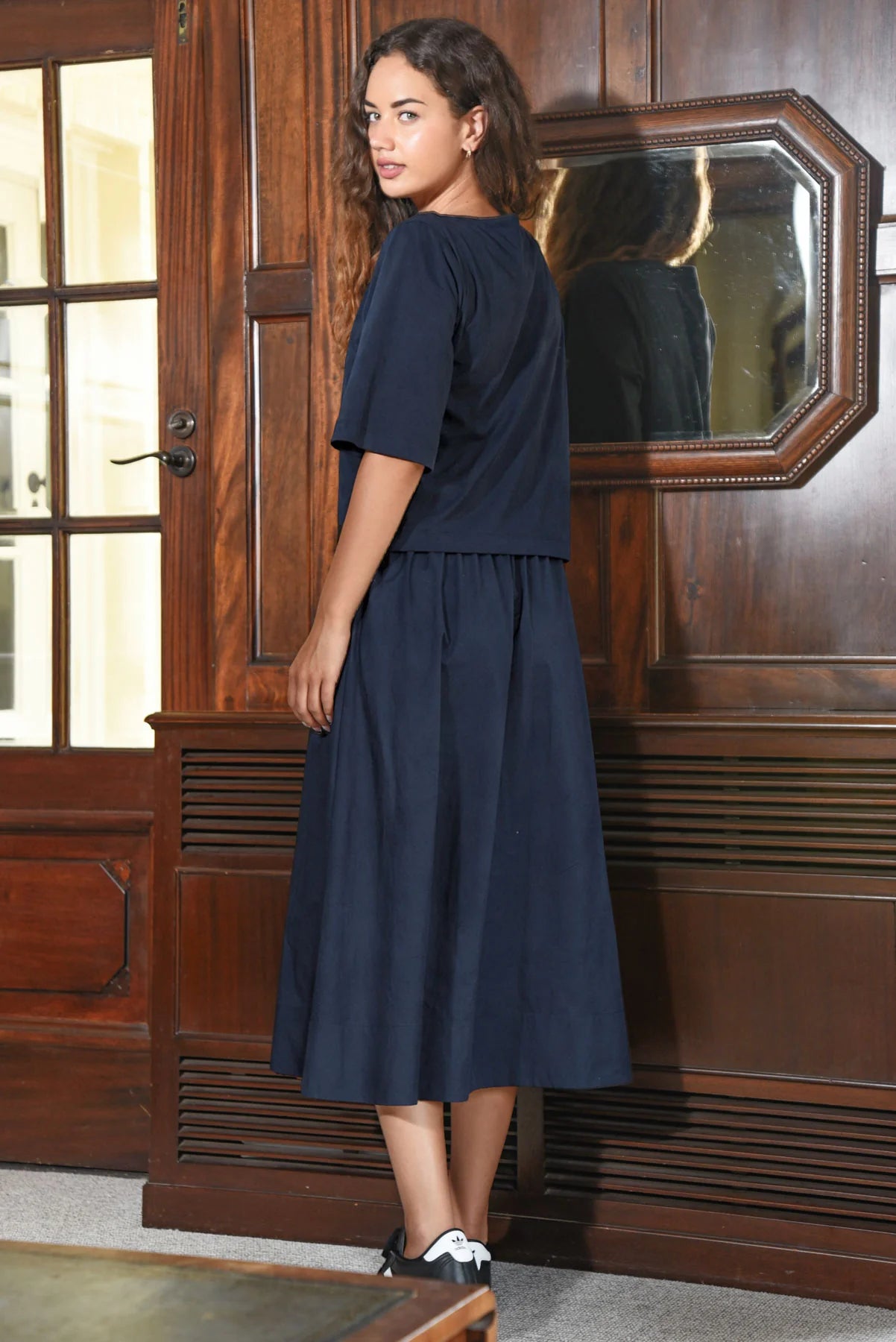 Curate Perfect Combination Dress - Navy