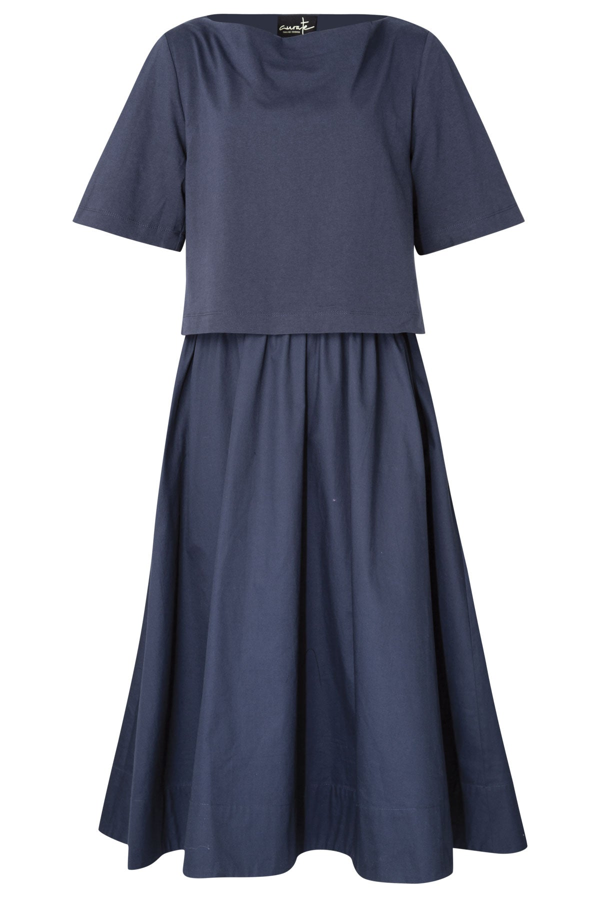 Curate Perfect Combination Dress - Navy