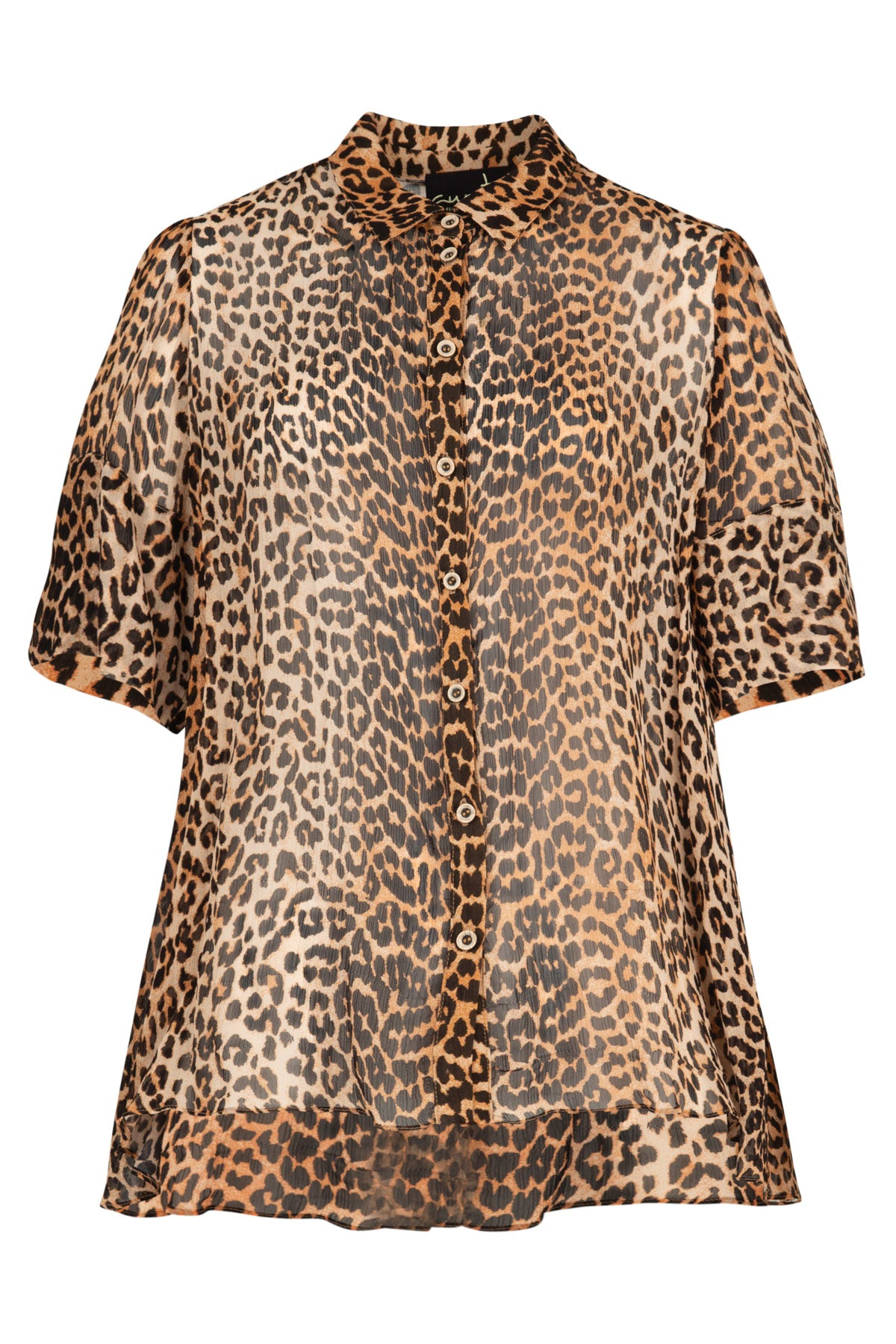 Curate Making Her Mark Shirt - Leopard