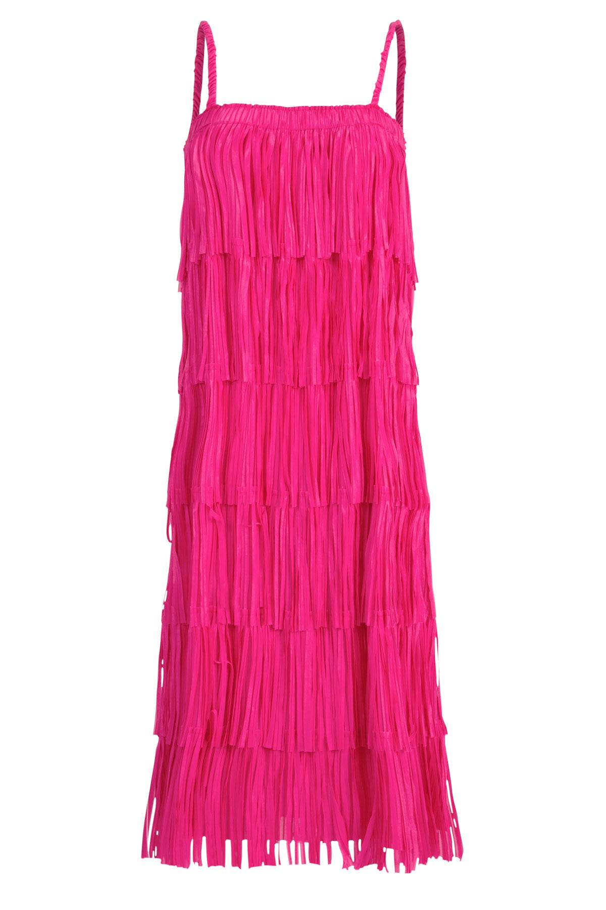 Curate Just For Tassels Dress - Pink