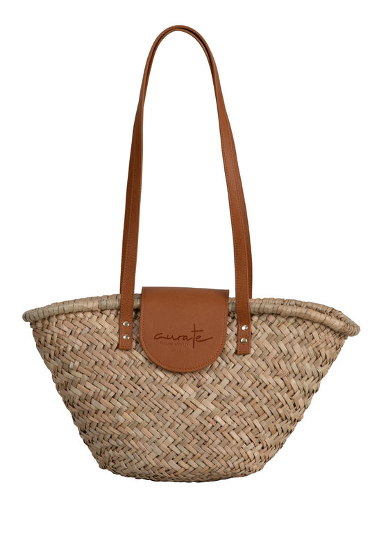 Curate Bag Race Bag - Straw