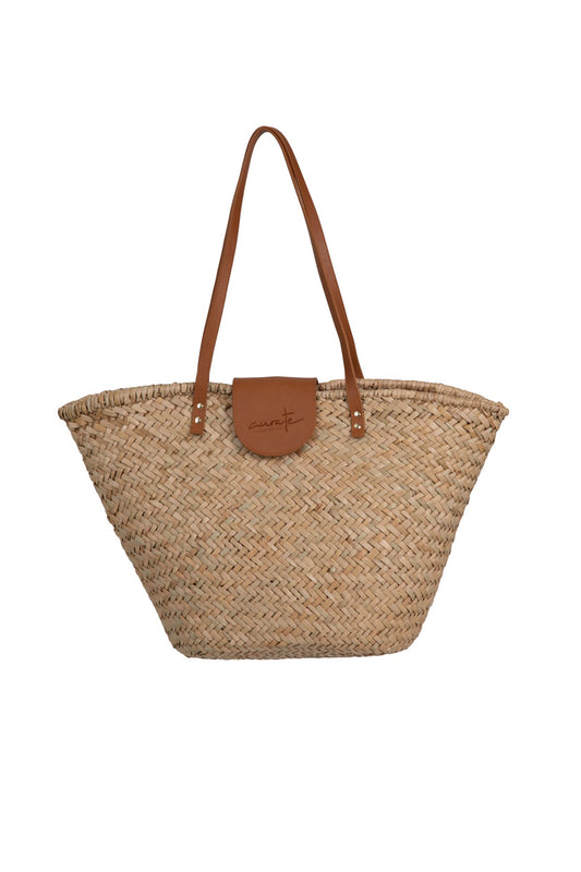 Curate The Everyday Bag - Straw