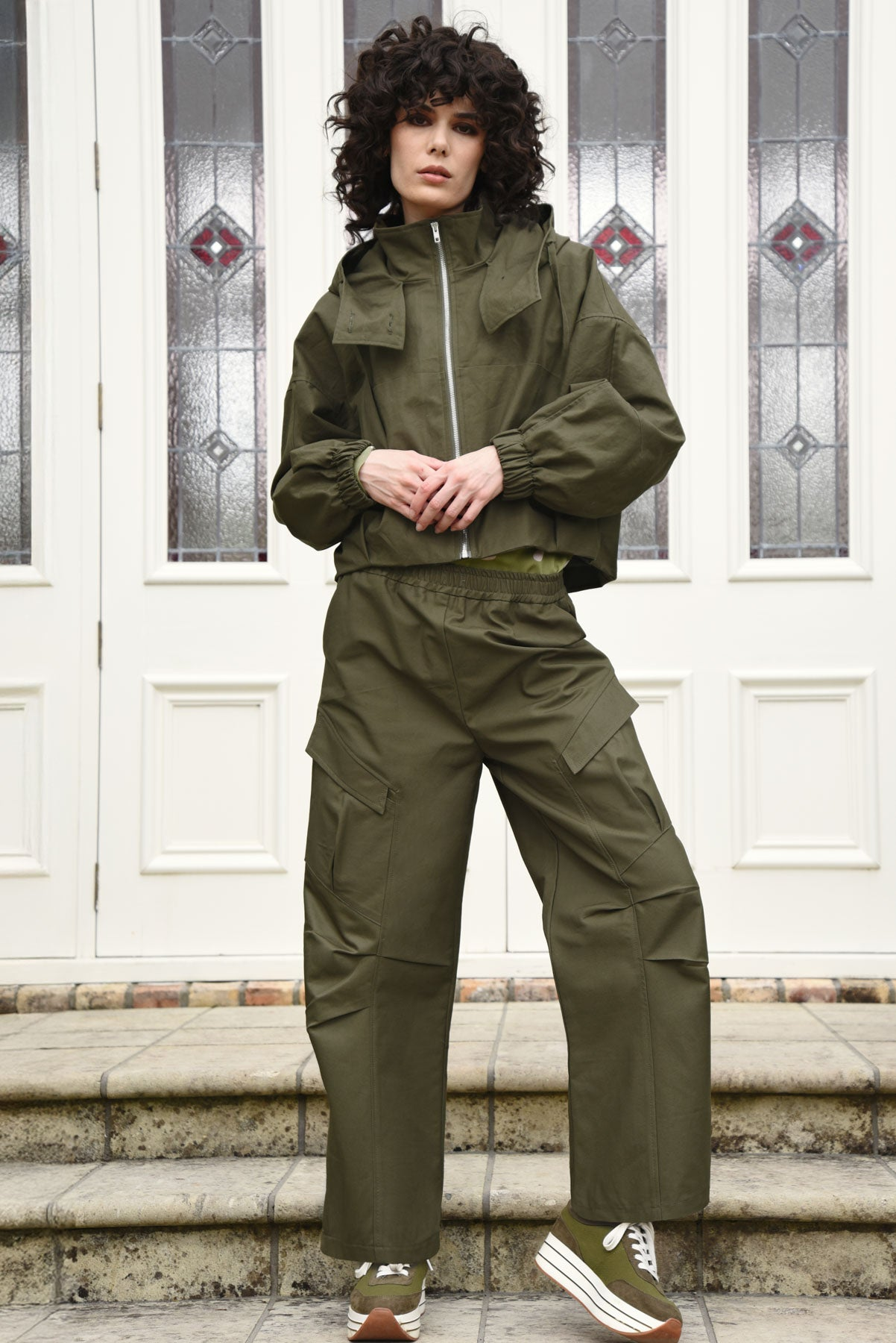 Curate Found Objects Pant - Khaki