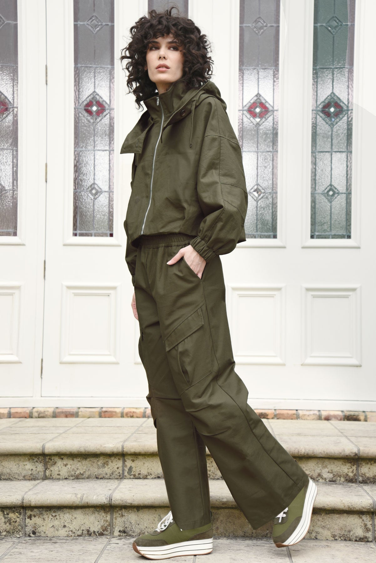 Curate Found Objects Pant - Khaki