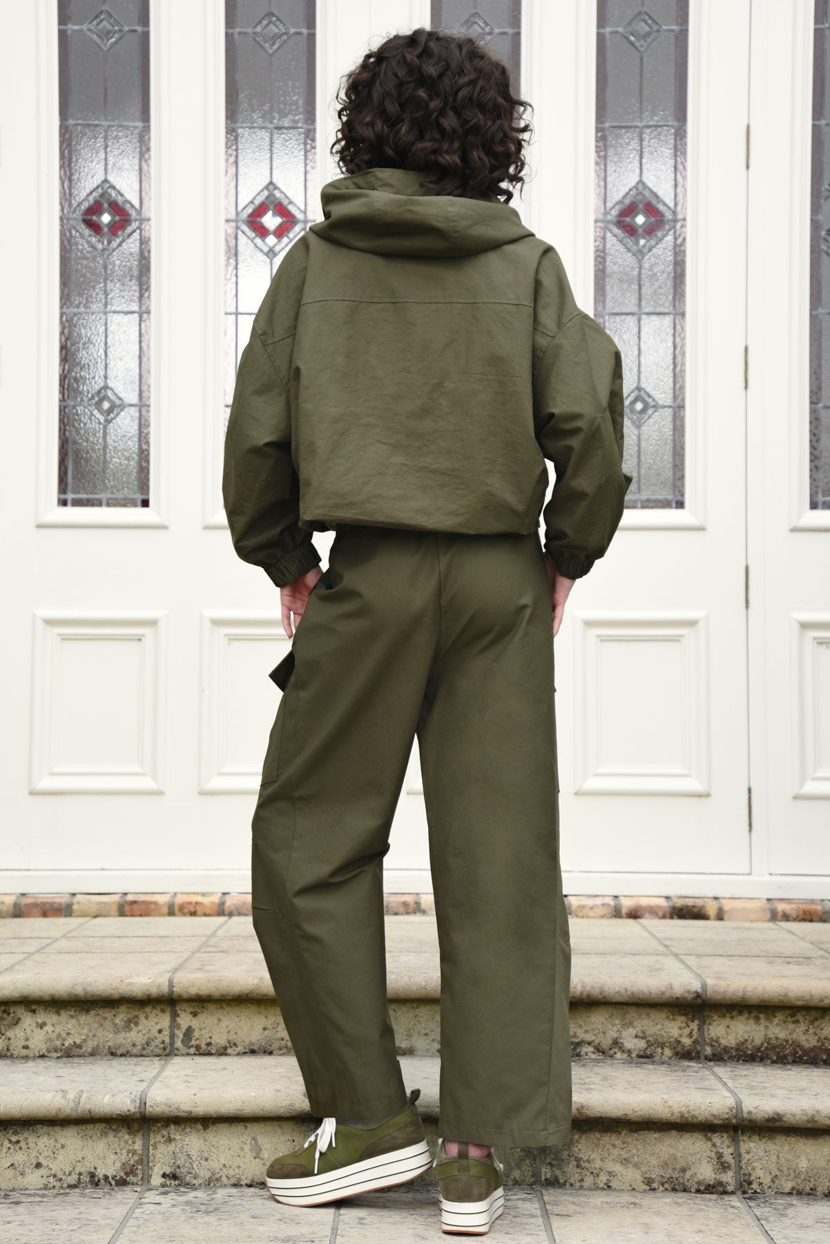 Curate Found Objects Pant - Khaki