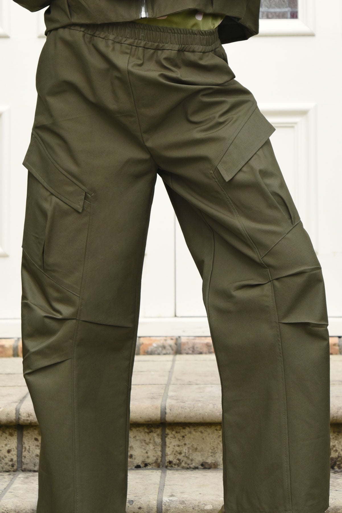 Curate Found Objects Pant - Khaki