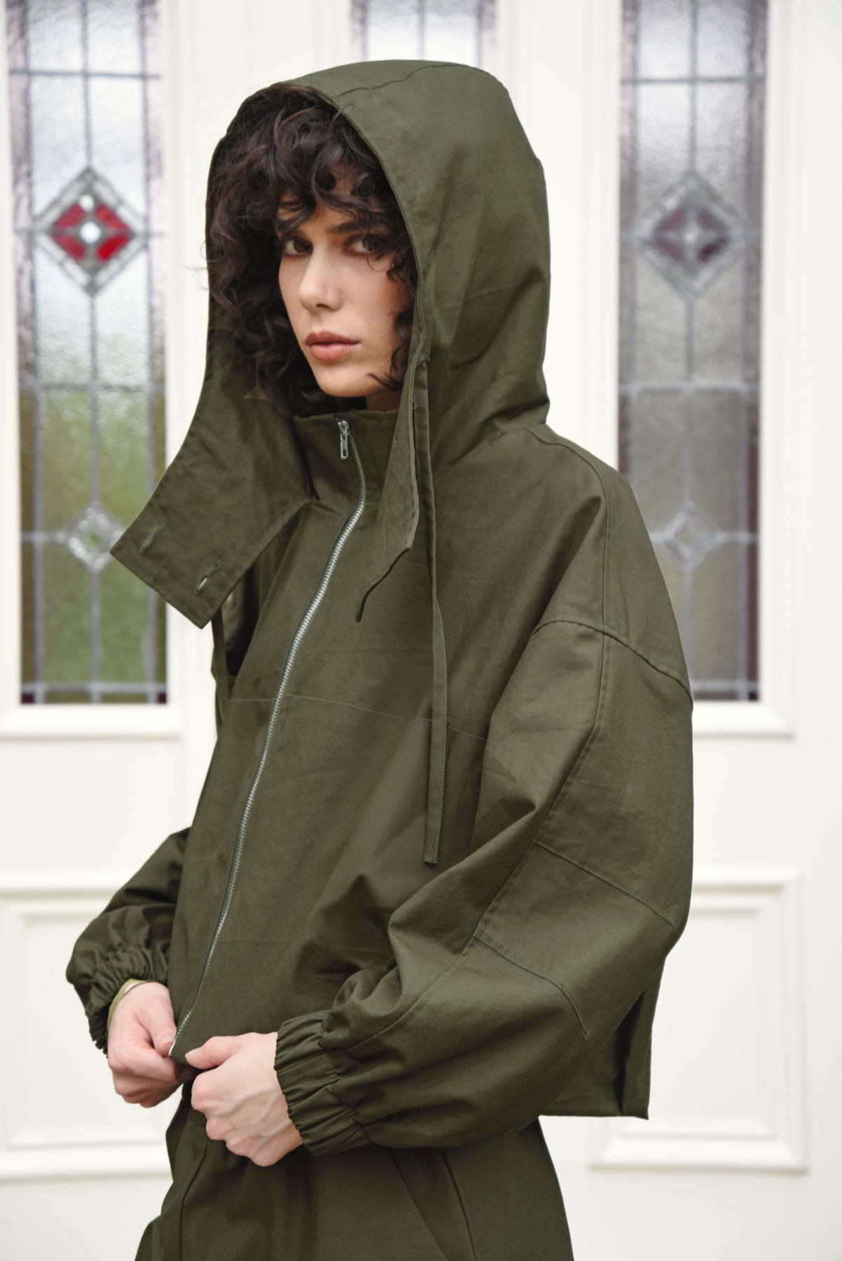 Curate Off Duty Jacket - Khaki