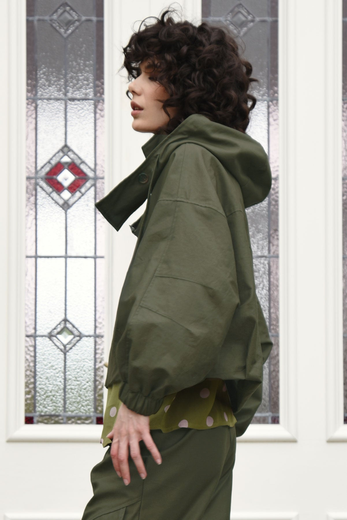 Curate Off Duty Jacket - Khaki