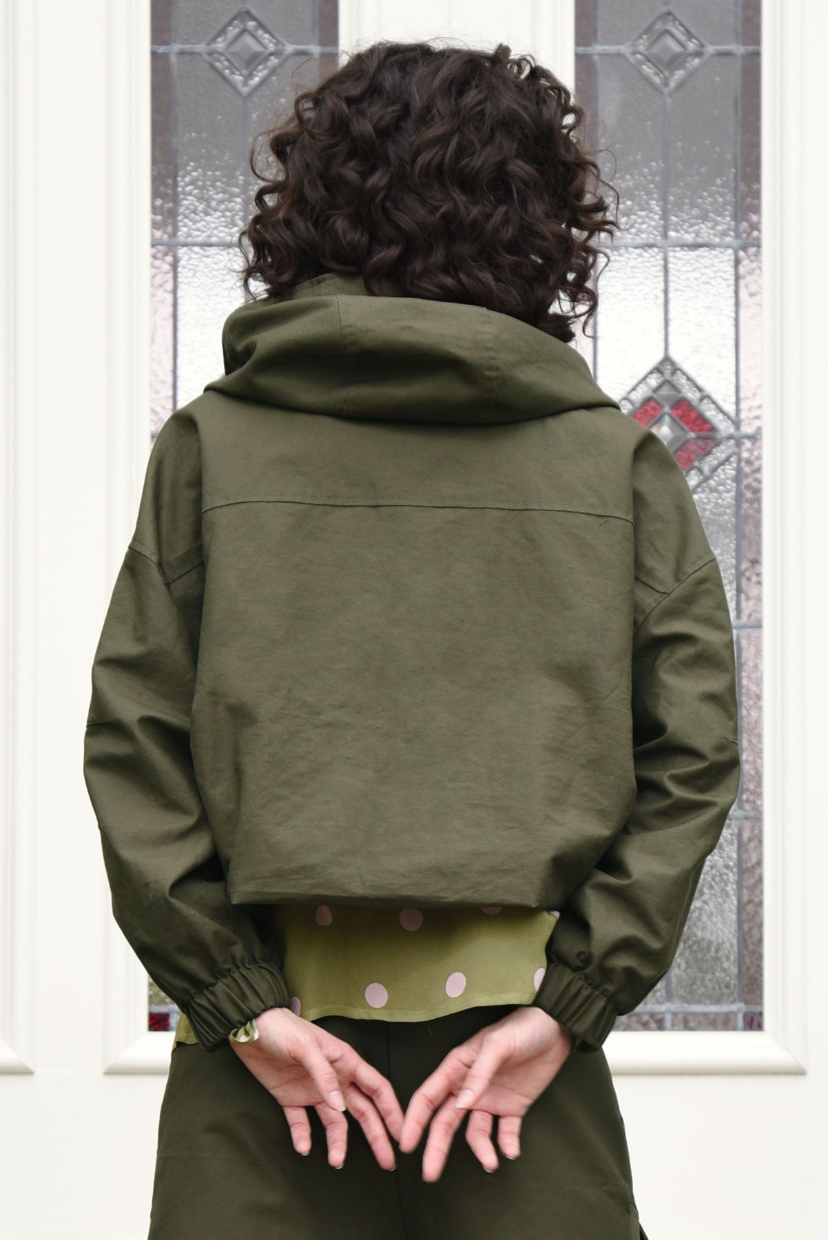 Curate Off Duty Jacket - Khaki
