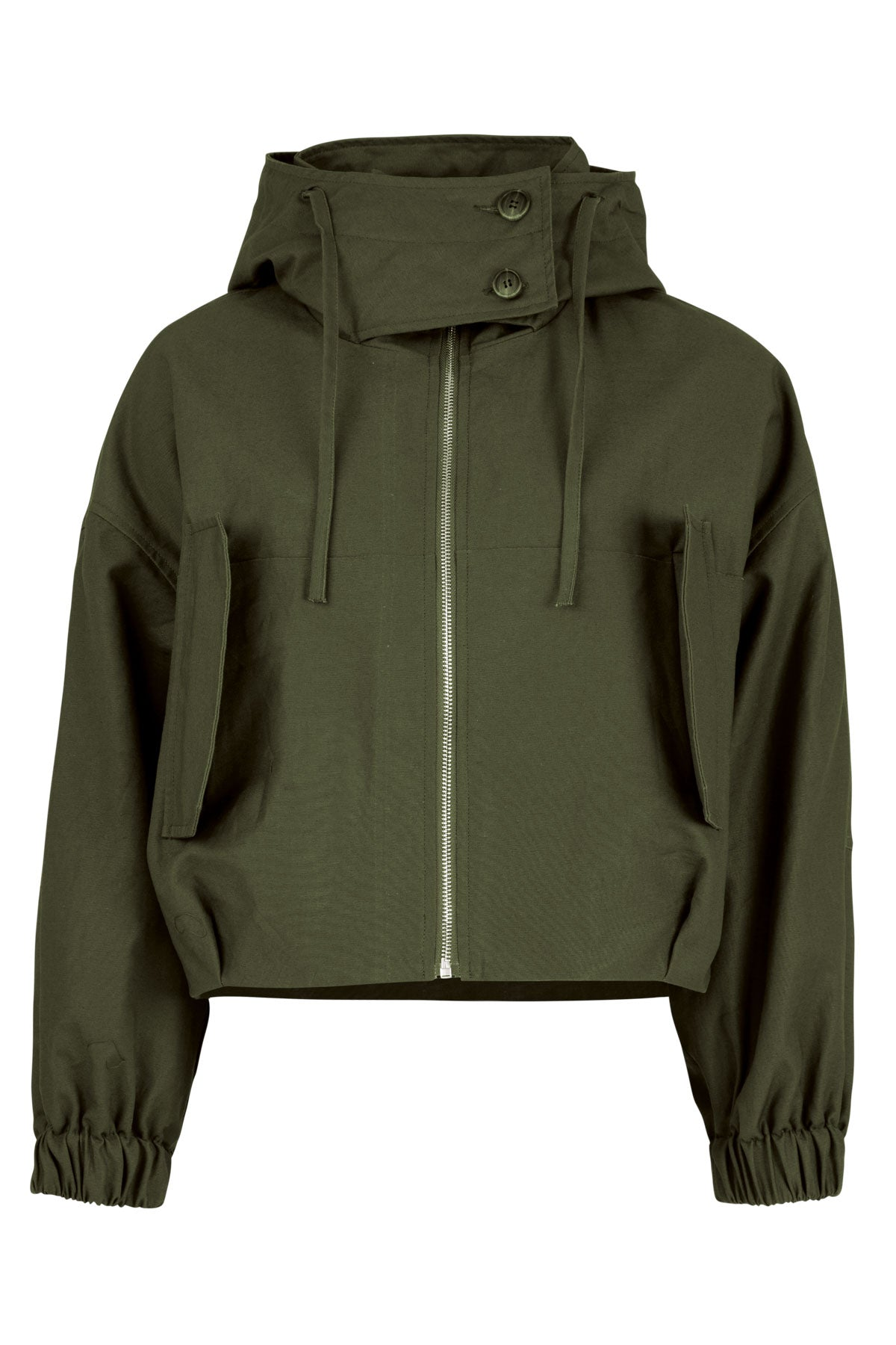 Curate Off Duty Jacket - Khaki