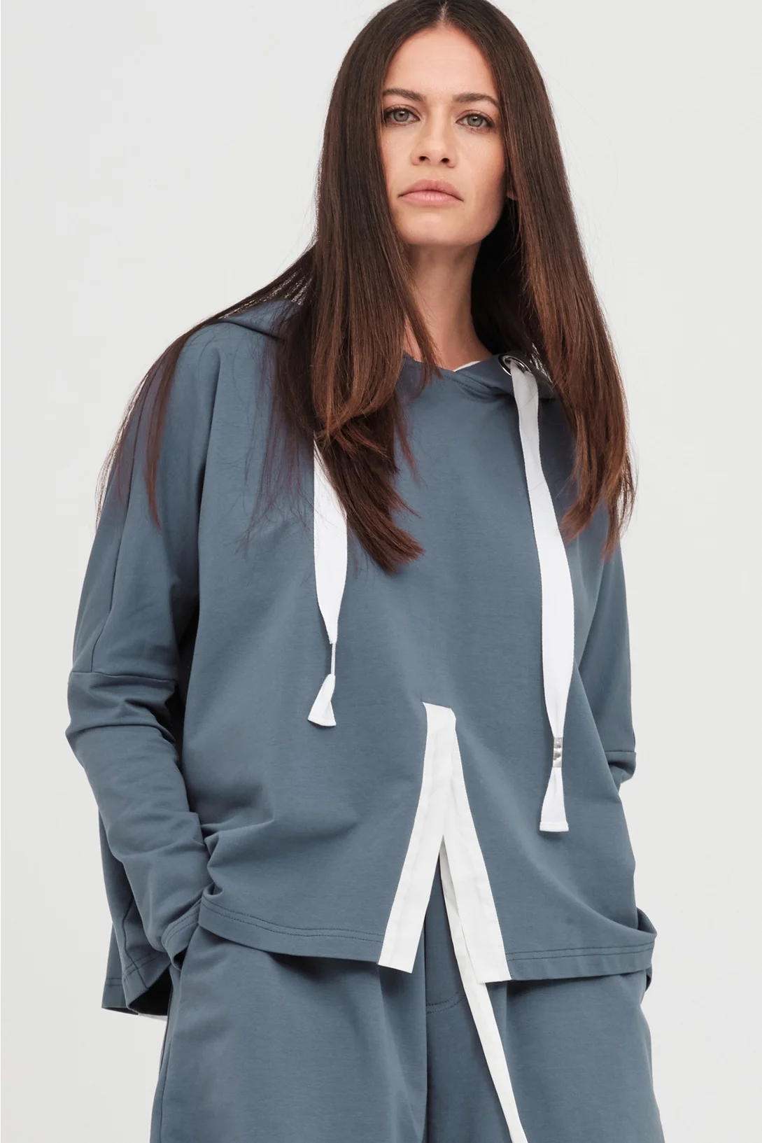 Taylor Calibration Hoodie - Indigo/Ivory